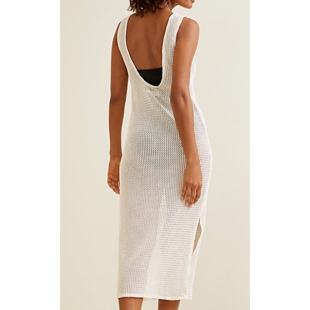 Seafolly‎ Australia Crochet Beach Coverup Dress